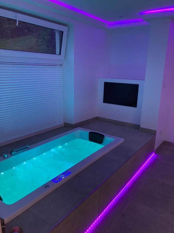 Wellness Ferienhaus Mechernich Exteriör bild