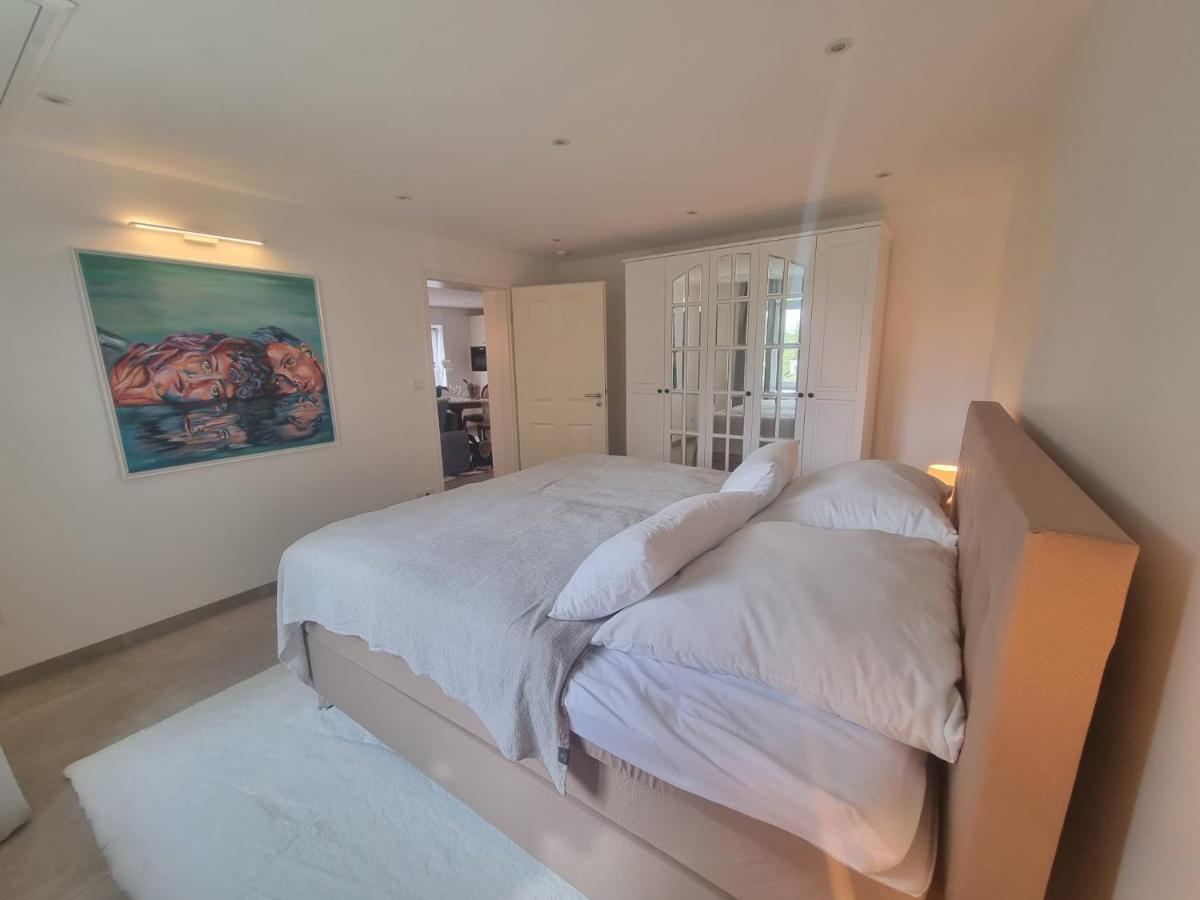 Wellness Ferienhaus Mechernich Exteriör bild
