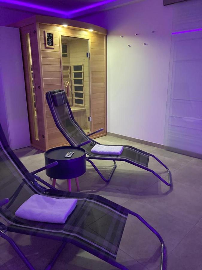 Wellness Ferienhaus Mechernich Exteriör bild