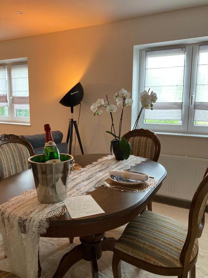 Wellness Ferienhaus Mechernich Exteriör bild