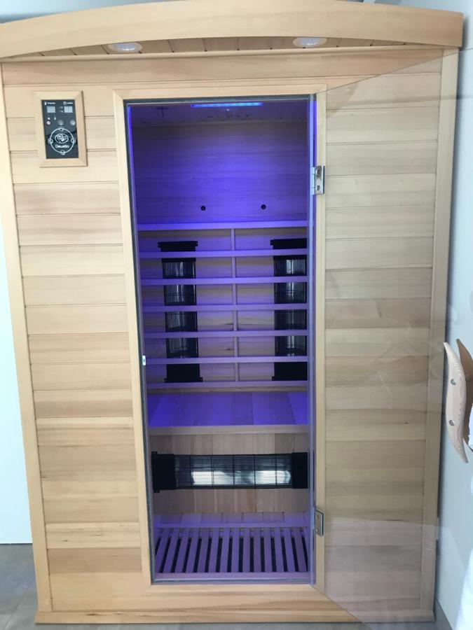 Wellness Ferienhaus Mechernich Exteriör bild