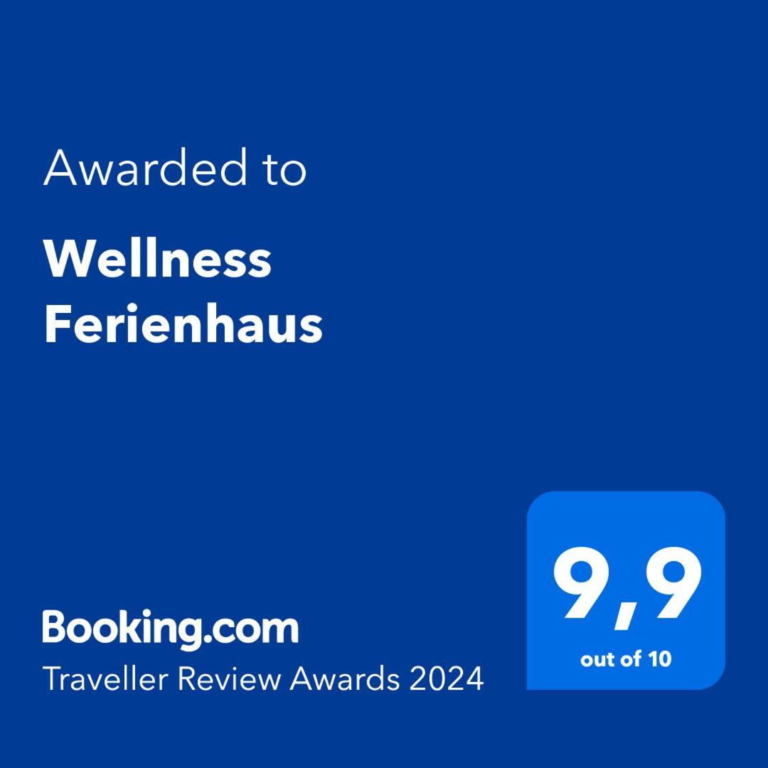 Wellness Ferienhaus Mechernich Exteriör bild