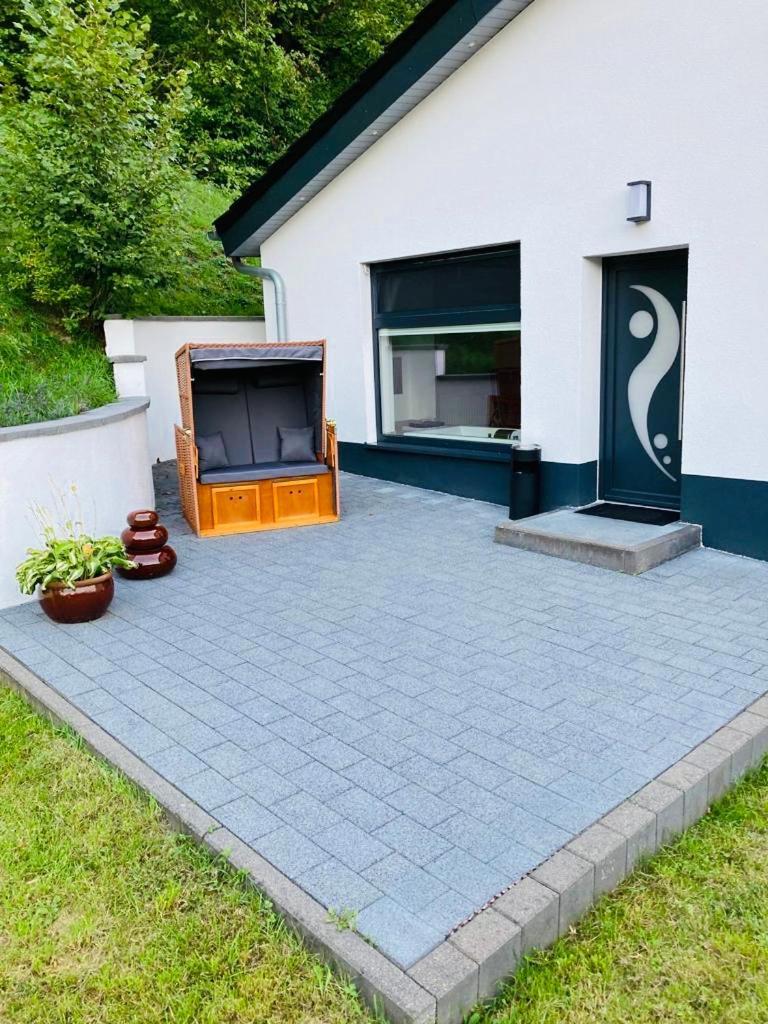 Wellness Ferienhaus Mechernich Exteriör bild